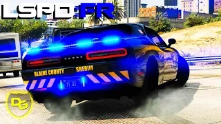 GTA 5 LSPD:FR #177 - Der VOLLGAS-SHERIFF! - Daniel Gaming - Grand Theft Auto 5 LSPDFR