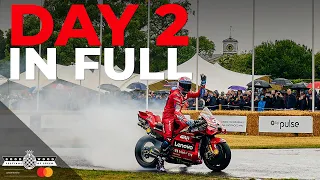 Goodwood Festival of Speed 2023 Friday | Full day replay