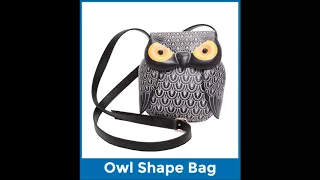 Owl Shape Bag