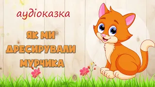 🐱КАЗКИ УКРАЇНСЬКОЮ МОВОЮ - Як ми дресирували Мурчика - Аудіоказка на ніч