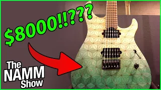 MOST EXPENSIVE GUITARS AT NAMM 2024