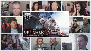 Amazing CGI！Assassins of Kings!! The Witcher 2  Intro Cinematic Reaction Mashup