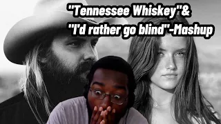 SONGWRITER REACTS | Chris Stapleton Angelina Jordan Tennessee Whiskey & I'd rather go blind -Mashup