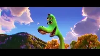 The Good Dinosaur - Tripping scene