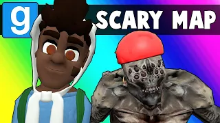 Gmod Scary Map (not really) - We Can't Escape The Backrooms!