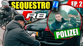 SEQUESTRO DELLA R8 IN GERMANIA - muscoli a 4 ruote 2 - ep. 2