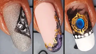 Creative Marble Nails | Easy Drag Marble Nail Art Ideas | Born Pretty