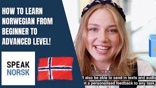 How to learn Norwegian from beginner to advanced level!