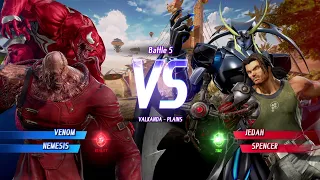 Requested MARVEL VS. CAPCOM: INFINITE Venom and Nemesis T-Type Arcade Gameplay