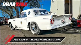 The Bad Bird: Joe Cebe's Y-Block Powered T-Bird