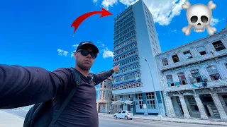 Entramos al edificio de los MUERTOS en CUBA🇨🇺