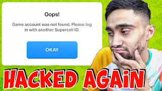 My COC Account is HACKED again ! Clash of Clans