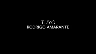 Tuyo (Extended) - Karaoke - Rodrigo Amarante (Narcos Theme)