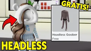 TUTTI I METODI PER AVERE L'HEADLESS E IL KORBLOX SU ROBLOX!