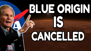 Just happened! NASA cancelled Blue Origin because of it’s engine problems!