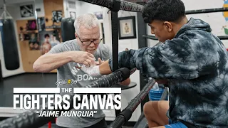 FIGHTERS CANVAS | Jaime Munguia and Freddie Roach Open The Doors To Wildcard Boxing Club! ((BTS))