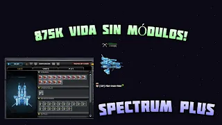 DARKORBIT - SPECTRUM PLUS CON 875K VIDA SIN MÓDULOS!