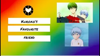 Kuroko's favourite person?