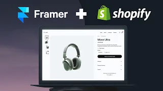 Framer Tutorial: Build a Shopify-integrated Website