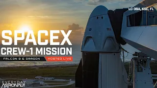 Watch SpaceX Launch NASA and JAXA Astronauts to the ISS!