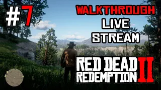 Red Dead Redemption 2 прохождение игры - Часть 7 [LIVE]