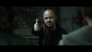 El Camino: A Breaking Bad Movie - Badass Jesse Pinkman's Shootout Scene (1080p)