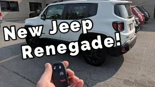 What's new with the 2018 Jeep Renegade Latitude - 2015 Owner Review