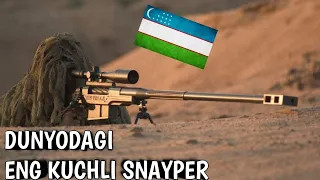 THE MOST POWERFUL SNIPER RIFLES IN THE WORLD!!!