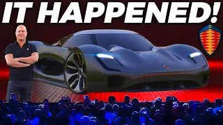 Koenigsegg’s Insane NEW Hydrogen Car Will DESTROY The Entire Car Industry!