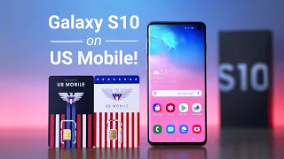 Testing Galaxy S10 on US Mobile!