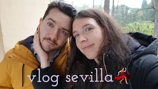 Visitando SEVILLA por primera vez ¿SE COME BIEN?| Vlog Andrea Bravo