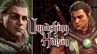 Unpacking Halsin - A Baldur's Gate 3 Analysis