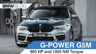 INCREDIBLE: G-POWER G5M HURRICANE RR makes 900 hp!