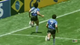 Calamaro - Estadio azteca ●Maradona ● Argentina mundial 1986