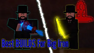 [Pilgrammed] Best BUILDS To Beat Big Iron | Roblox