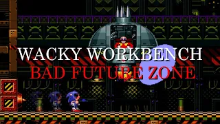 Sonic CD - Wacky Workbench Bad Future (Sega Genesis 16-bit Remix)
