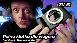 Nowy SONY ZV-E1 | Kamera dla wymagających influencerów!