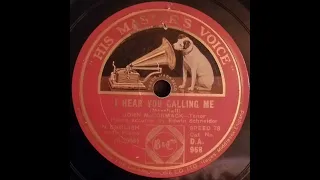 I here you calling me by John McCormack (1928)