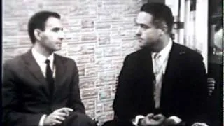 Sargent Shriver Interviewed About the Peace Corps by WKRC in Cincinnati - 1962