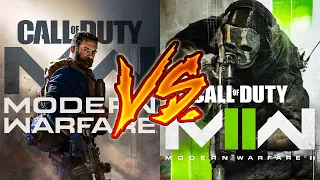 MW2019 vs MW2 (2022)