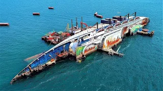 5 Massive Ghost Ships Left Abandoned