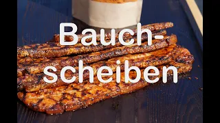 Knuspriger Schweinebauch