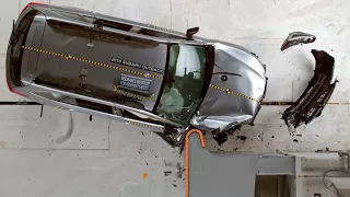 Crash test Subaru Outback 2018