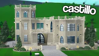 construí un CASTILLO con las NUEVAS COSAS de bloxburg