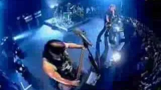 metallica, live 2003, blackened and no remorse