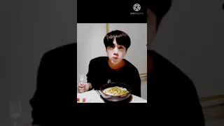 Bts Jin is always hungry