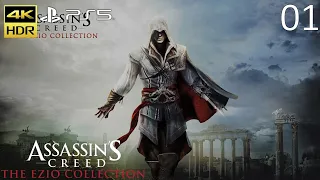 The First Hour of Assassins Creed 2 Remastered Ezio Collection (2016) PS5 4K