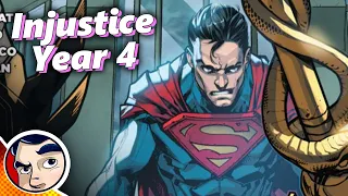 Injustice Year Four "War With The Gods" - Full Story From Comicstorian