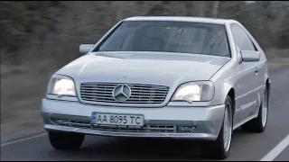 #АДмобили - Mercedes-Benz W140 — олдскульный люкс!