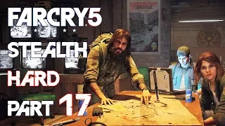 FAR CRY 5 Stealth Gameplay Walkthrough Part 17 (Hard / PC) – WOLF’S DEN WHITETAIL MILITIA